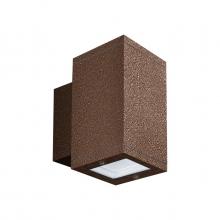 LAMPADA DA PARETE LED Q 2X15,6W 3K - ROSSINI ILLUMINAZIONE AVE001MA product photo