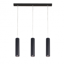 SOSPENSIONE LED 3000K NERO 3X15W - ROSSINI ILLUMINAZIONE AXI007N product photo