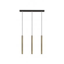 SOSPENSIONE LED 3000K BRONZO 3X3W - ROSSINI ILLUMINAZIONE AXI008BZ product photo