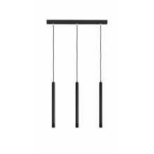 SOSPENSIONE LED 3000K NERO 3X3W - ROSSINI ILLUMINAZIONE AXI008N - ROSSINI ILLUMINAZIONE AXI008N product photo