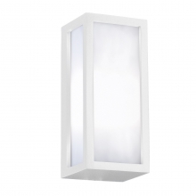 LAMPADA DA PARETE PER ESTERNO BIANCA - ROSSINI ILLUMINAZIONE A.10067-B product photo