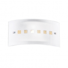 LAMPADA PARETE VETRO DECORATO - ROSSINI ILLUMINAZIONE A/1050/40/AM product photo