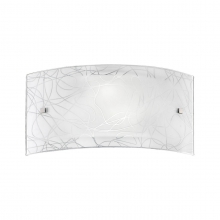 LAMPADA PARETE VETRO DECORATO - ROSSINI ILLUMINAZIONE A/1052/40/CRI product photo