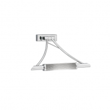 LAMPADA PARETE ALOGENA 230V/160W METALLO CROMATO - ROSSINI ILLUMINAZIONE A/3350/1 - ROSSINI ILLUMINAZIONE A/3350/1 product photo