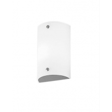 LAMPADA PARETE VETRO BIANCO A LED - ROSSINI ILLUMINAZIONE A.3625-20-B-LED product photo