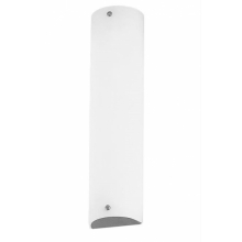 LAMPADA PARETE VETRO BIANCO A LED - ROSSINI ILLUMINAZIONE A.3625-60-B-LED product photo