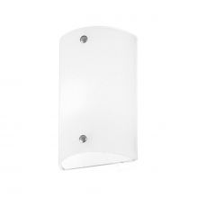 LAMPADA PARETE VETRO BIANCO - ROSSINI ILLUMINAZIONE A/3625/20/B product photo