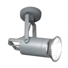 SPOT DA PARETE 75W E27 - ROSSINI ILLUMINAZIONE A.7796-GR product photo