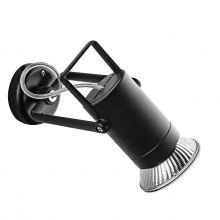SPOT DA PARETE 75W E27 - ROSSINI ILLUMINAZIONE A.7796-N product photo
