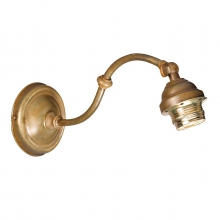 MONTATURA PER LAMPADA PARETE - ROSSINI ILLUMINAZIONE A/9407 product photo