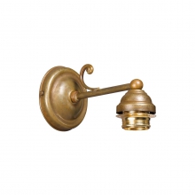 MONTATURA PER LAMPADA PARETE - ROSSINI ILLUMINAZIONE A/9408 product photo