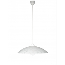 SOSPENSIONE VETRO DECORO FILI ARG. - ROSSINI ILLUMINAZIONE BAL001 product photo