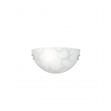 APPLIQUE VETRO DECORO FILI ARGENTO - ROSSINI ILLUMINAZIONE BAL005 product photo