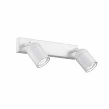 REGLETTE 2 LUCI BIANCA - ROSSINI ILLUMINAZIONE BAR002 product photo