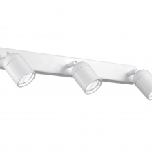 REGLETTE 3 LUCI BIANCA - ROSSINI ILLUMINAZIONE BAR003 product photo