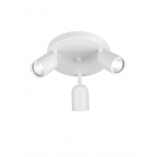 PLAFONIERA 3 LUCI BIANCA - ROSSINI ILLUMINAZIONE BAR004 product photo