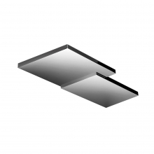 LAMPADA DA PARETE A LED 27W - ROSSINI ILLUMINAZIONE BEN001CR product photo