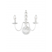 APPLIQUE METALLO BIANCO - ROSSINI ILLUMINAZIONE BOL004 product photo