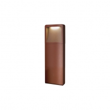 PALETTO LED  CORTEN 6W BASS0 - ROSSINI ILLUMINAZIONE BRA001CO product photo