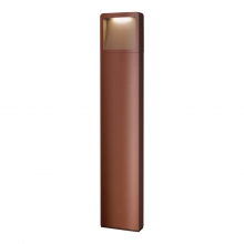 PALETTO LED  CORTEN 6W ALTO - ROSSINI ILLUMINAZIONE BRA002CO product photo