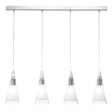 SOSPENSIONE IN VETRO CONICO - ROSSINI ILLUMINAZIONE BS.10610-4 product photo