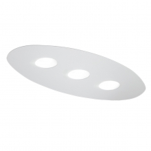 PLAFONIERA OVALE 3XGX53 - ROSSINI ILLUMINAZIONE BUB002BGX53 product photo