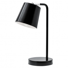 LAMPADA TAVOLO E14 NERA 1X40W - ROSSINI ILLUMINAZIONE CHN001N product photo
