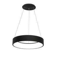 SOSPENSIONE LED 3K NERO 30W ALLUMIN - ROSSINI ILLUMINAZIONE CHO002N product photo