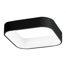 LAMPADA SOFFITTO LED 3K NERO 48W - ROSSINI ILLUMINAZIONE CHO007N product photo