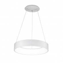 SOSPENSIONE LED 3K BIANCO 60W TONDO - ROSSINI ILLUMINAZIONE CHO008B product photo