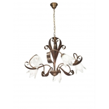 SOSPENSIONE CON VETRI METALLO NERO - ROSSINI ILLUMINAZIONE CIL002 product photo