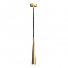 SOPENSIONE METALLO OTT.SAT. 1 LUCE - ROSSINI ILLUMINAZIONE COR001OTS product photo