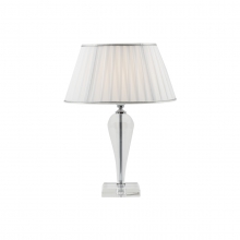 LAMPADA DA TAVOLO IN VETRO CRISTALL - ROSSINI ILLUMINAZIONE CRI004CRI product photo