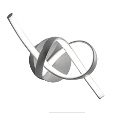 APPLIQUE LED 12W ARG. SAT. - ROSSINI ILLUMINAZIONE CUV001ARS product photo