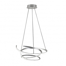 SOSPENSIONE LED 45W ARG. SAT. - ROSSINI ILLUMINAZIONE CUV003ARS product photo