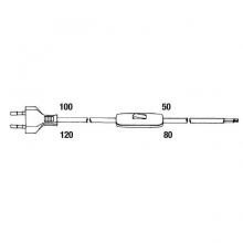 CABLAGGIO CLASSE 2 CM.120X80 - ROSSINI ILLUMINAZIONE C.3054-N product photo