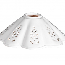 DIFFUSORE CERAMICA BIANCO - ROSSINI ILLUMINAZIONE D/9504/18 product photo
