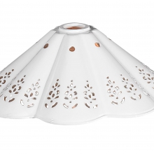 DIFFUSORE CERAMICA BIANCO - ROSSINI ILLUMINAZIONE D/9504/40 product photo