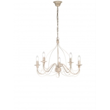 SOSPENSIONE METALLO LACCATO BIANCO - ROSSINI ILLUMINAZIONE FEL002B product photo