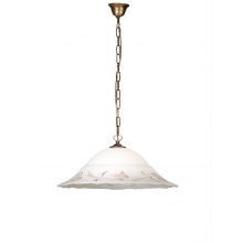 SOSPENSIONE VETRO SCAVO CON DECORO - ROSSINI ILLUMINAZIONE FEN002 product photo