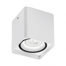 FARETTO DA PLAFONE QUADRO GU10  KUB006B - ROSSINI ILLUMINAZIONE KUB006B product photo