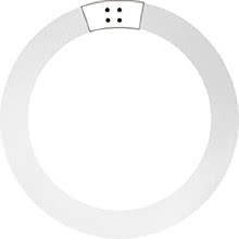 FLUOR.CIRCOLARE 22W - ROSSINI ILLUMINAZIONE L.500-22 product photo