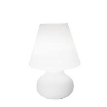 LAMPADA DA TAVOLO VETRO BIANCO LATT - ROSSINI ILLUMINAZIONE P.10850-40 product photo