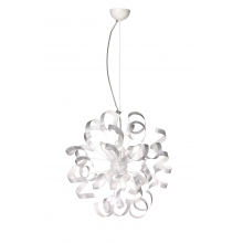 SOSPENSIONE METALLO RICCIOLO ARGENT - ROSSINI ILLUMINAZIONE PAR001ARG product photo