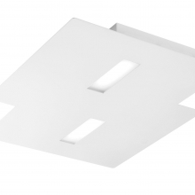 PLAFONIERA LED 2X13W - ROSSINI ILLUMINAZIONE PON002N product photo