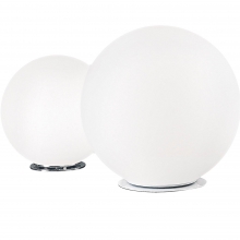 LAMPADA TAVOLO VETRO SATINATO - ROSSINI ILLUMINAZIONE P/5488/40/B product photo