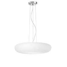 SOSPENSIONE IN VETRO BIANCO A LED - ROSSINI ILLUMINAZIONE S.10470-LED product photo