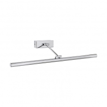 APPLIQUE DA BAGNO CROMO LED 12W IP44 3000K - ROSSINI ILLUMINAZIONE SAY002CR product photo