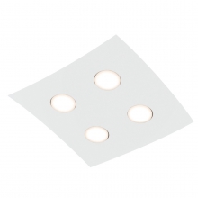LAMPADA SOFFITTO 4XGX53 BIANCO - ROSSINI ILLUMINAZIONE SPN002B product photo