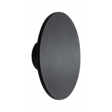 LAMPADA PARETE LED 2700K NERO 16W - ROSSINI ILLUMINAZIONE SUN002N product photo